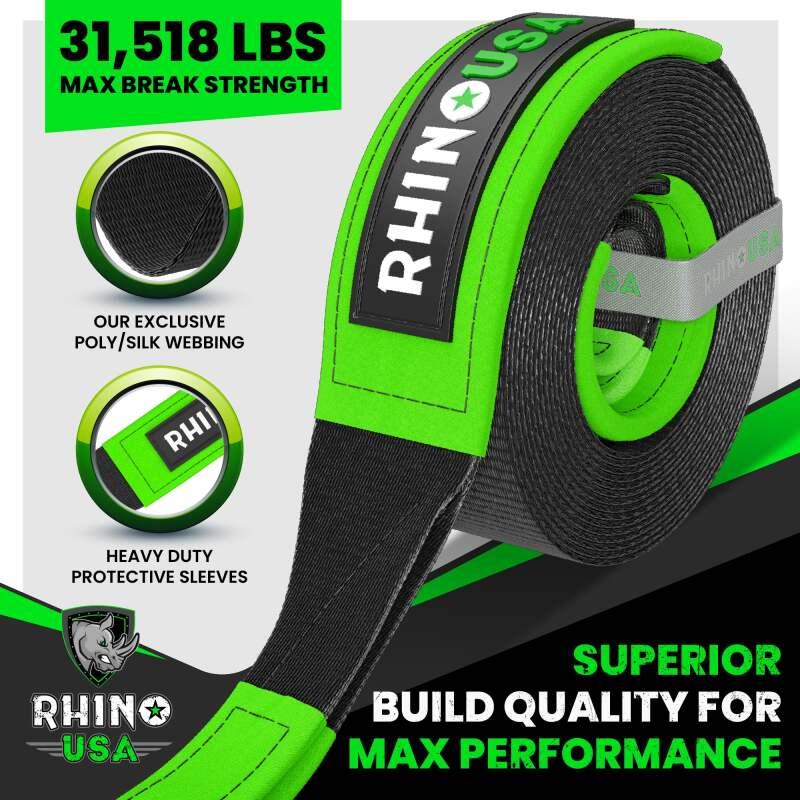 Rhino USA G-TOWSTRAP