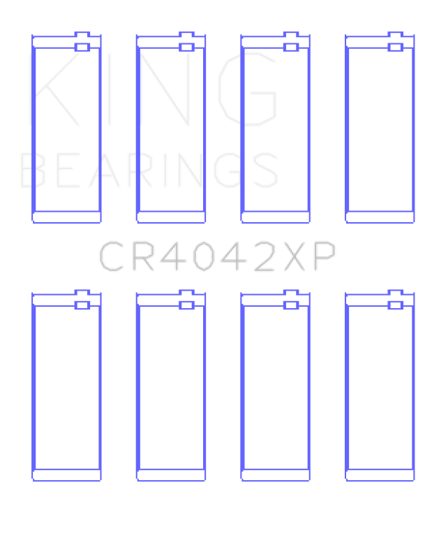 King Engine Bearings CR4042XP
