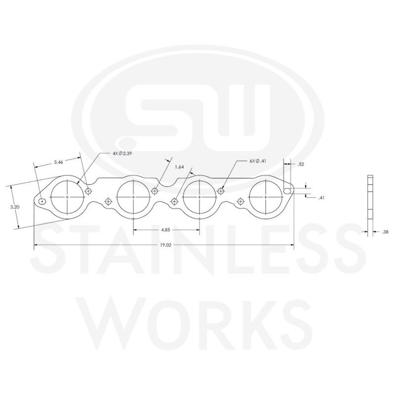 Stainless Works HFBBCH238RSD