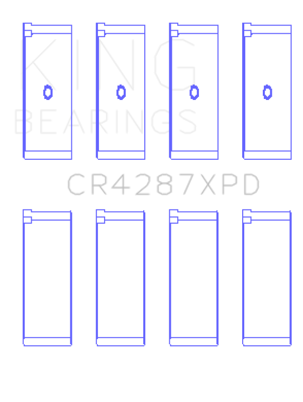 King Engine Bearings CR4287XPDSTDX