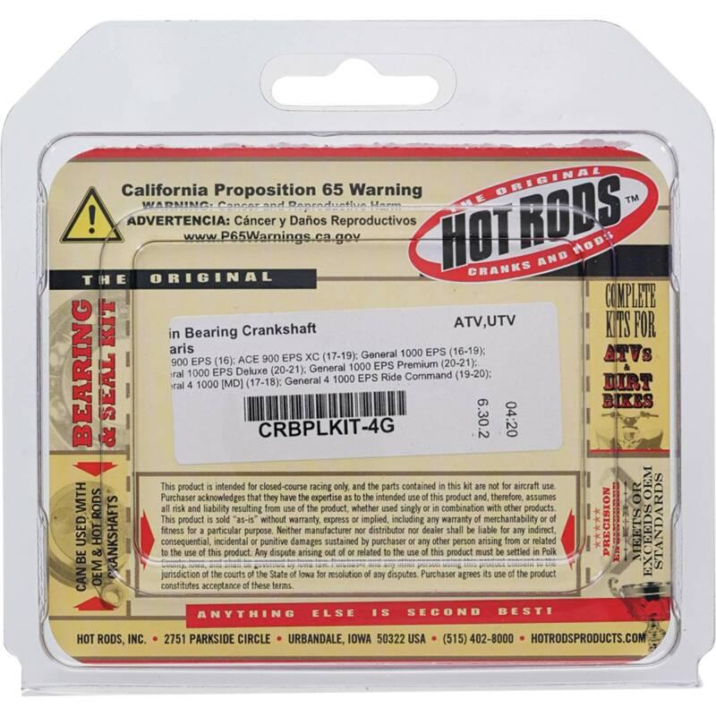 Hot Rods CRBPLKIT-4G