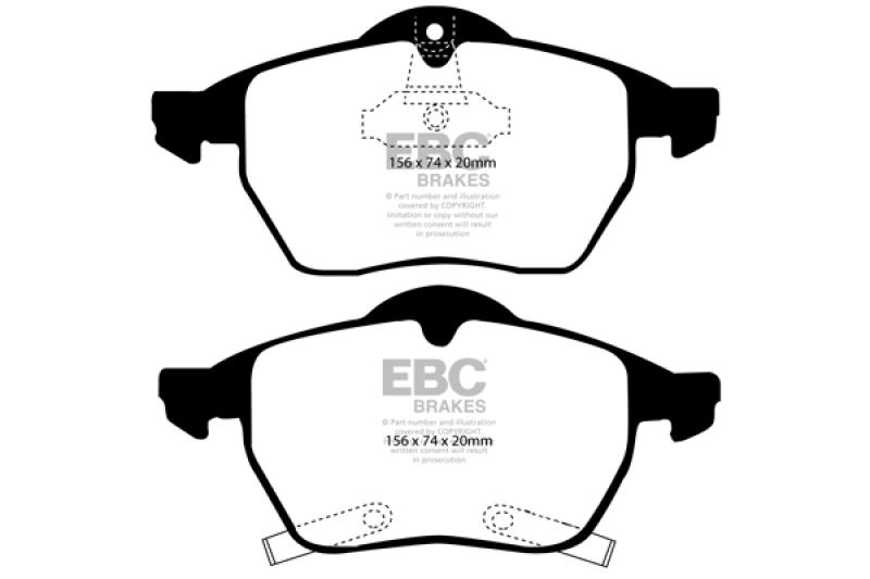 EBC DP41187R