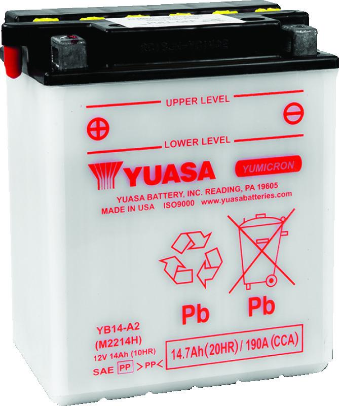 Yuasa Battery yuam2214HIND