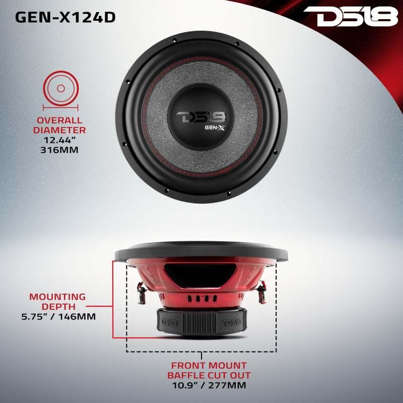 DS18 GEN-X124D