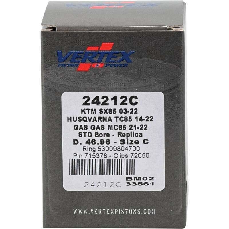 Vertex Pistons 24212C