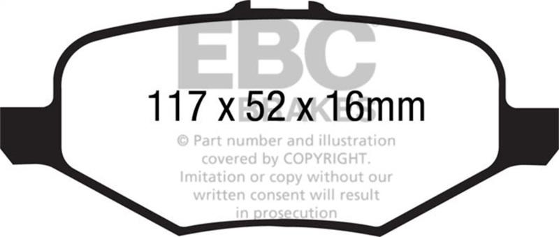 EBC DP41887R