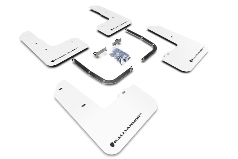 Rally Armor MF57-UR-WH/BLK