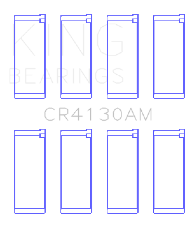 King Engine Bearings CR4130AM