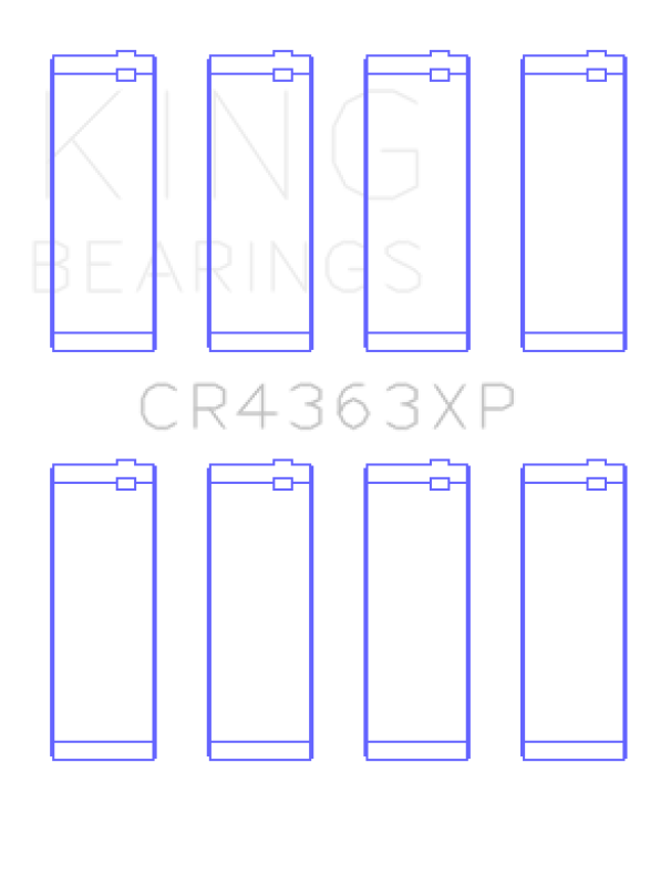 King Engine Bearings CR4363XP