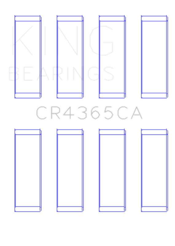 King Engine Bearings CR4365CA