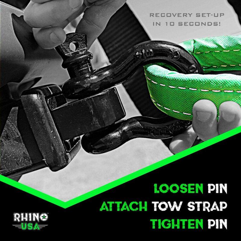 Rhino USA RG-HTHITCH2-GRY