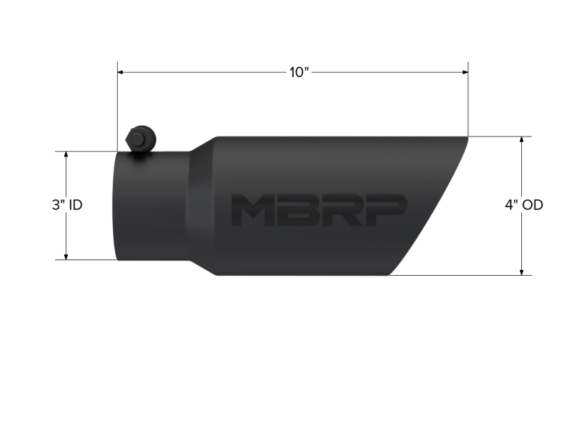 MBRP T5156BLK
