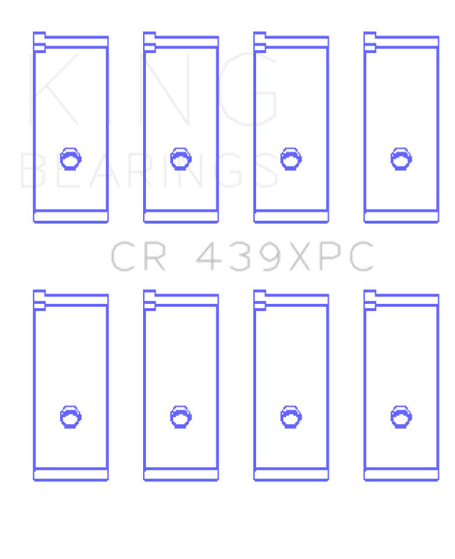 King Engine Bearings CR439XPC.026