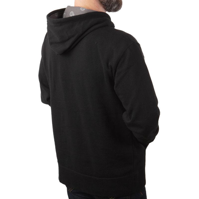 COBB CO-LINERHOODIE-BLK-XXL