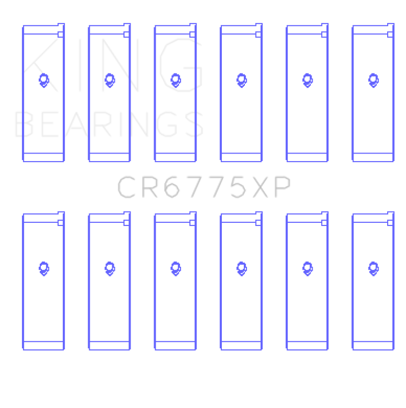 King Engine Bearings CR6775XP.026