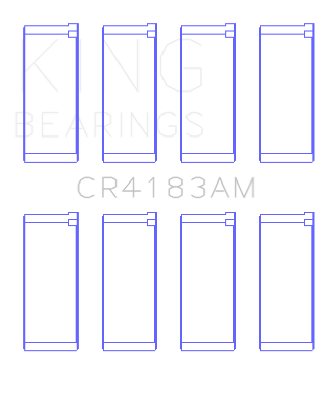 King Engine Bearings CR4183AM