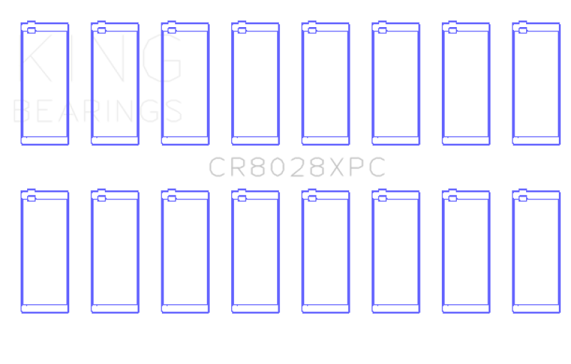 King Engine Bearings CR8028XPC