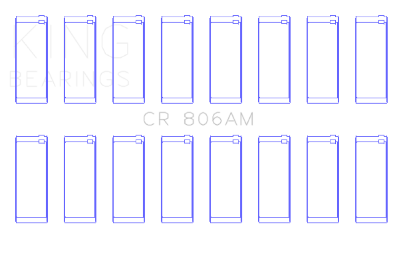 King Engine Bearings CR806AM