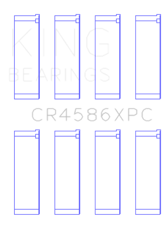 King Engine Bearings CR4586XPC0.5
