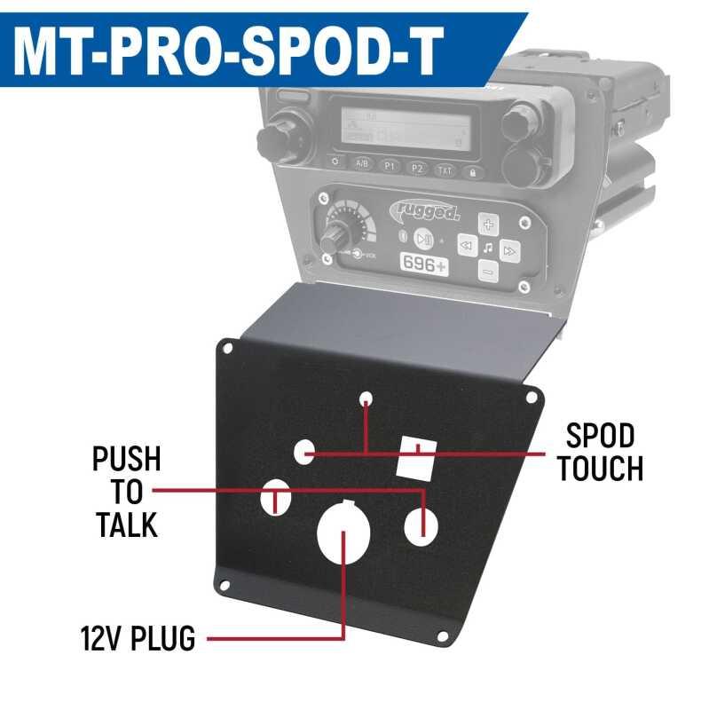 Rugged Radios MT-PRO-M8RIX