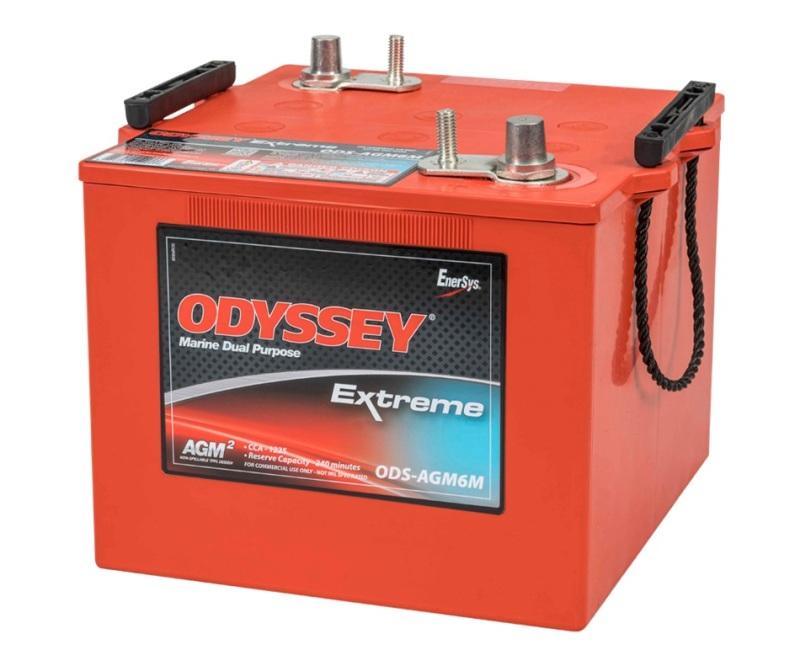 Odyssey Battery ODS-AGM6M