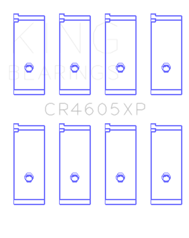 King Engine Bearings CR4605XP
