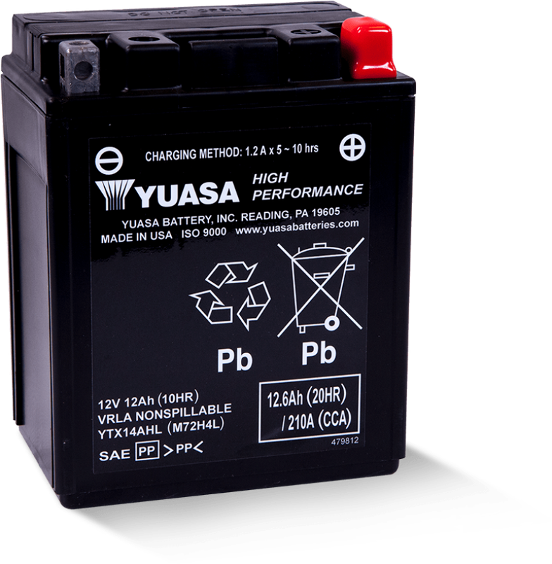 Yuasa Battery YUAM72H4L
