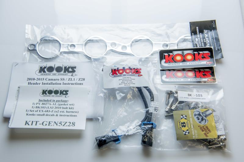 Kooks Headers 2251H620