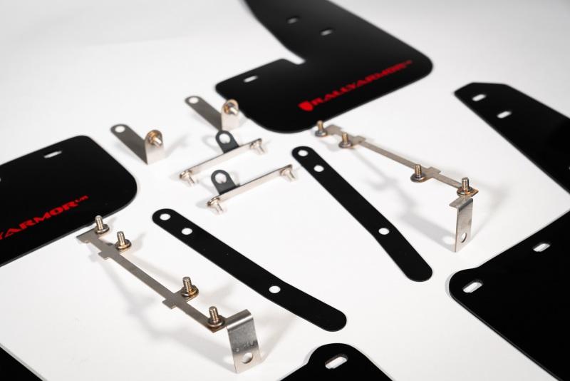 Rally Armor MF89-UR-BLK-RD