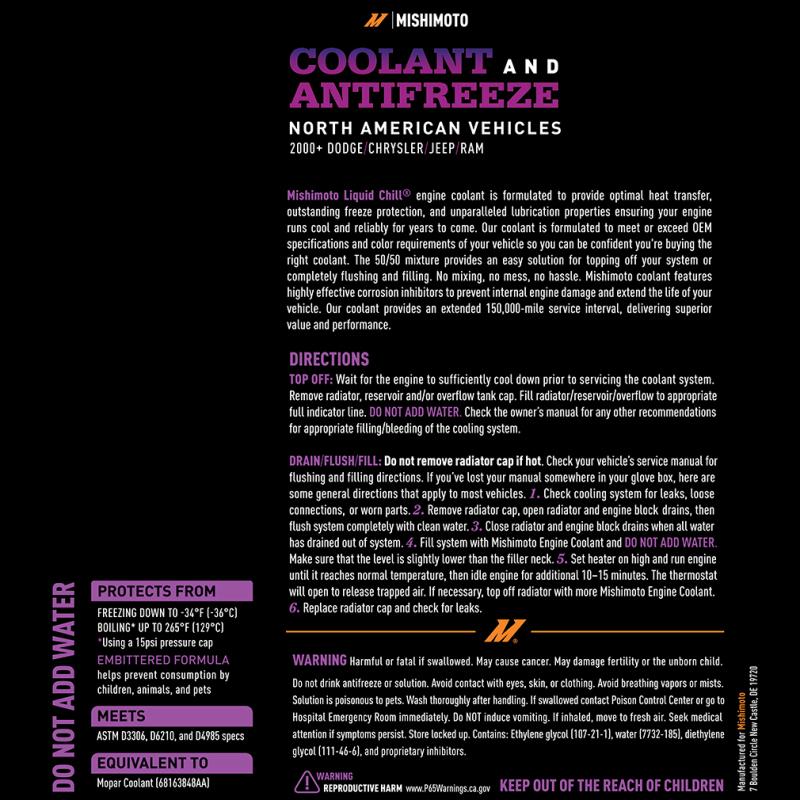 Mishimoto MMRA-LC-EG-PR