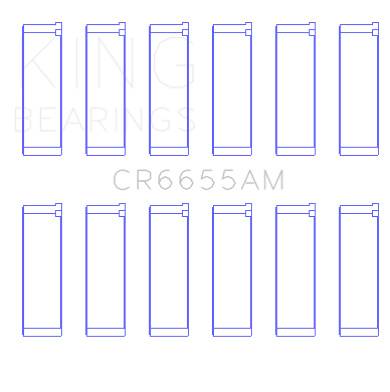 King Engine Bearings CR6655AM