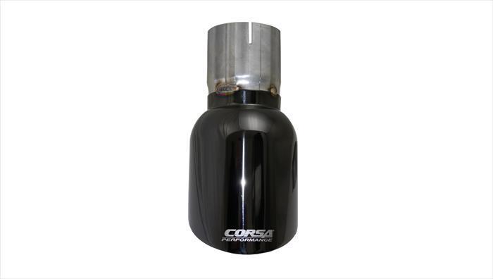 CORSA Performance TK009BLK