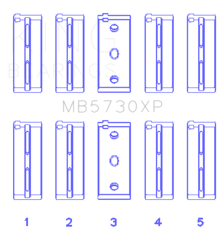 King Engine Bearings MB5730XP