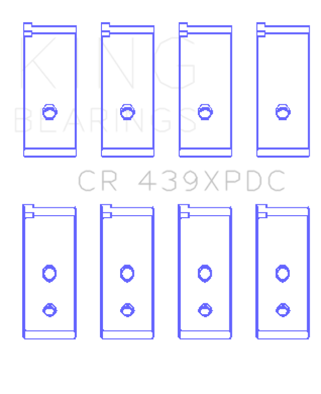 King Engine Bearings CR439XPDCSTDX