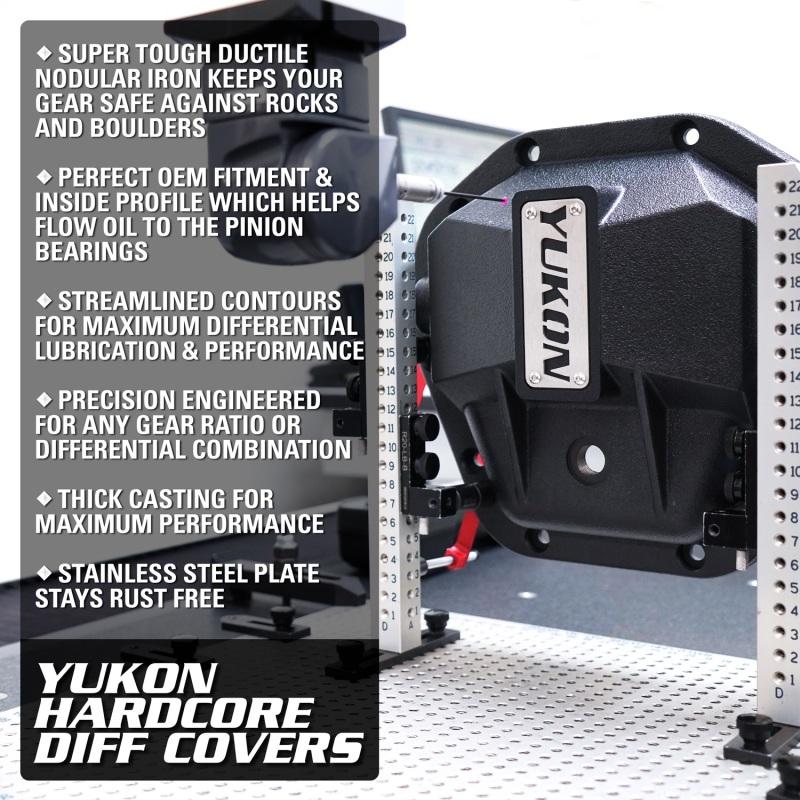 Yukon Gear & Axle YHCC-F8.8