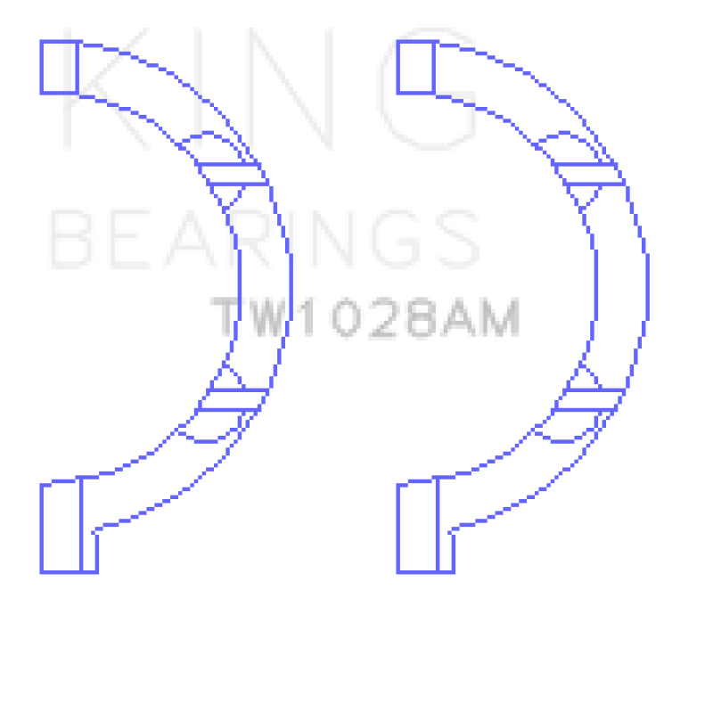 King Engine Bearings TW1028AM