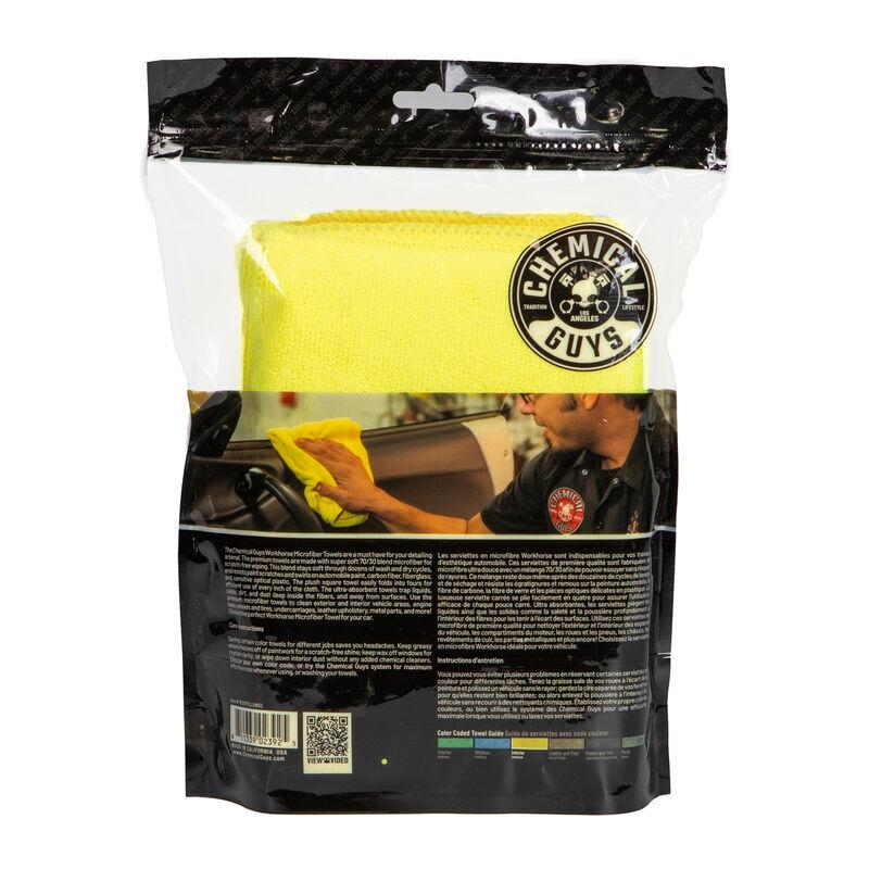 Chemical Guys MICYELLOW03