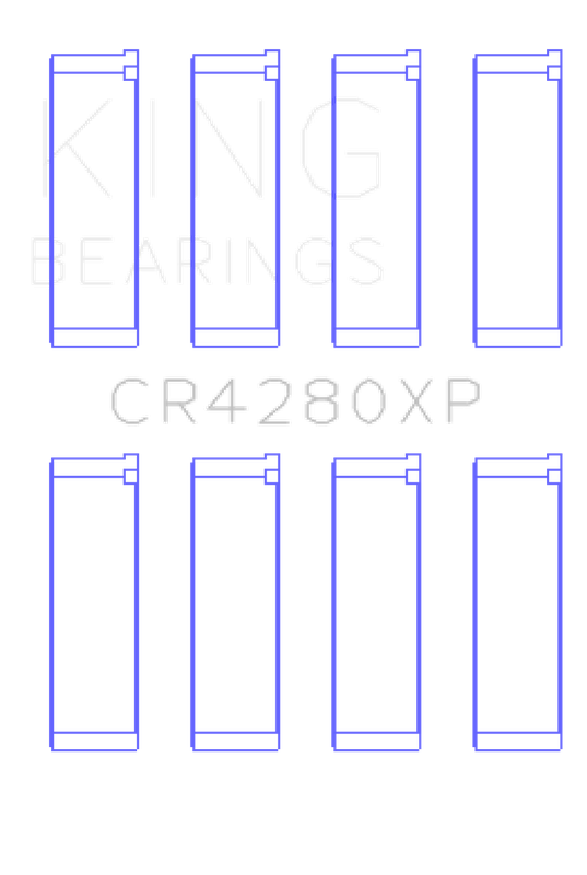 King Engine Bearings CR4280XPSTDX