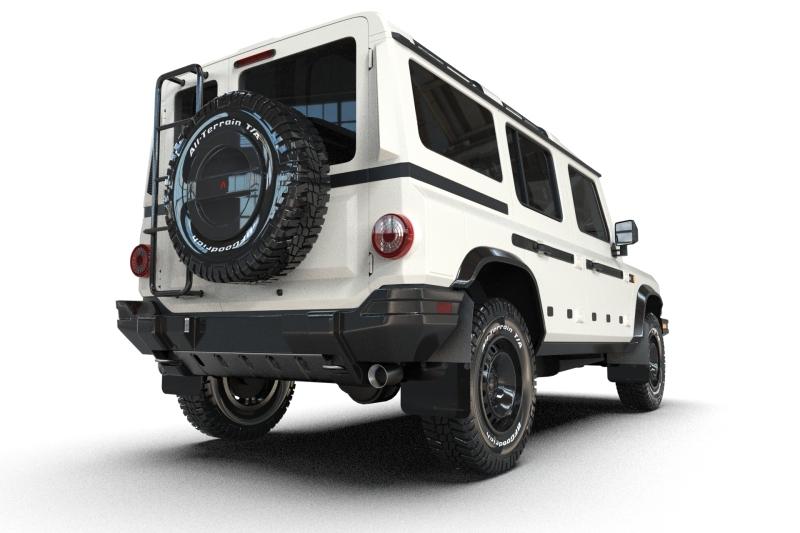 Rally Armor MF143-BLK-MBK