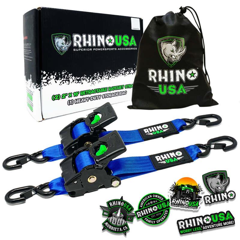 Rhino USA TD-RSRE2X10-BLU