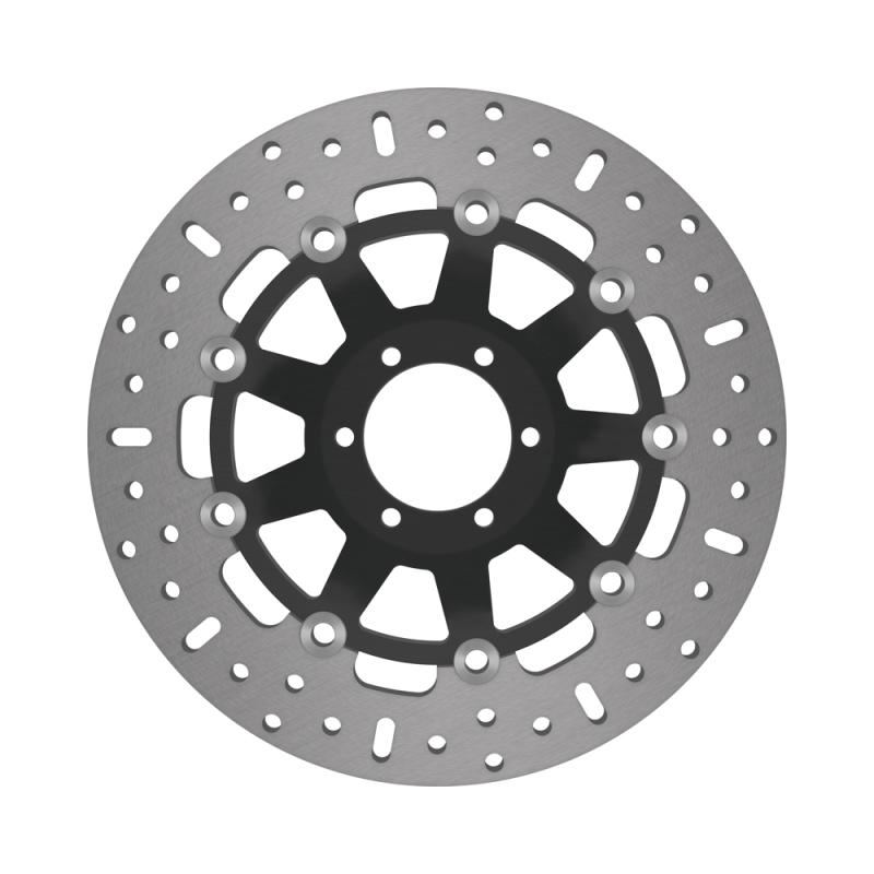 EBC Powersports MD678BLK