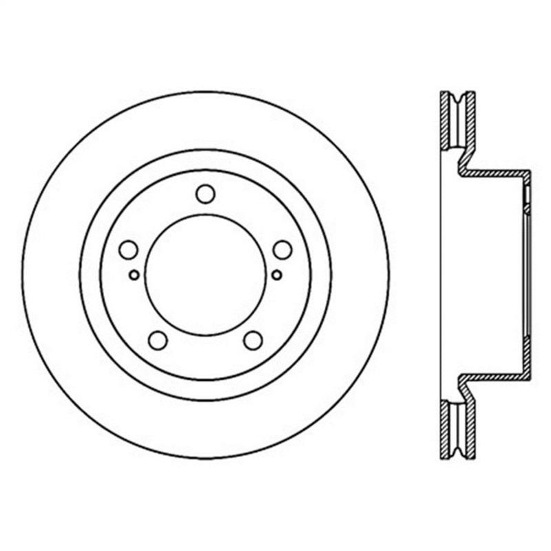 Stoptech 126.44162SL