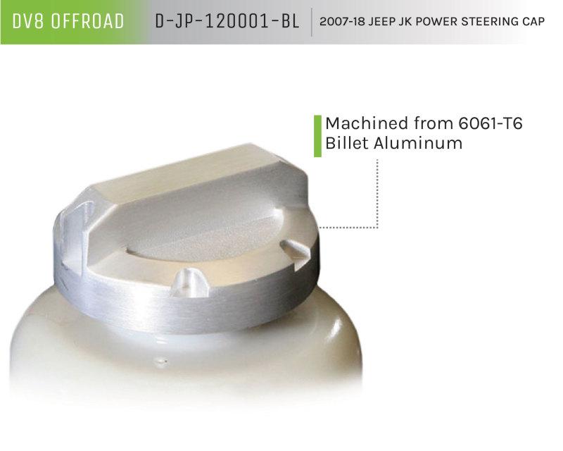 DV8 Offroad D-JP-120001-BL