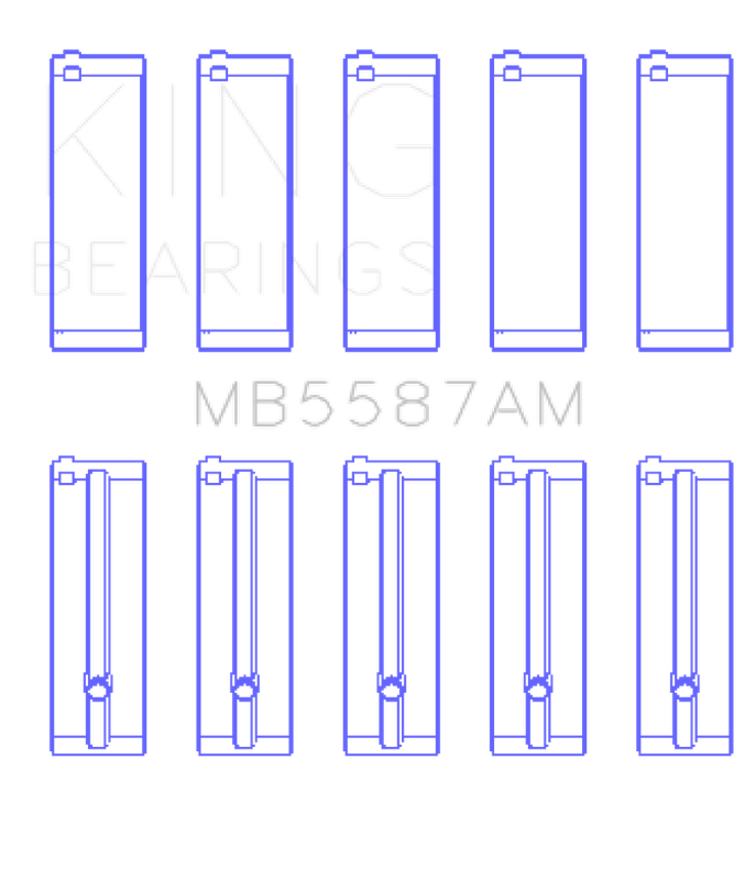 King Engine Bearings MB5587AM