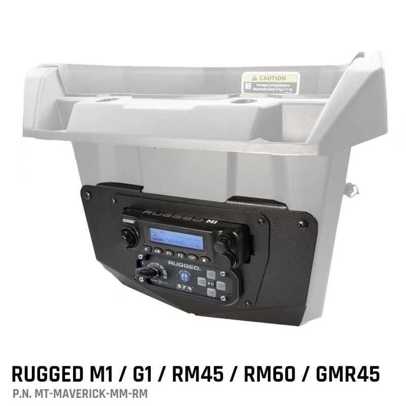 Rugged Radios MT-MAVERICK-MM-RM