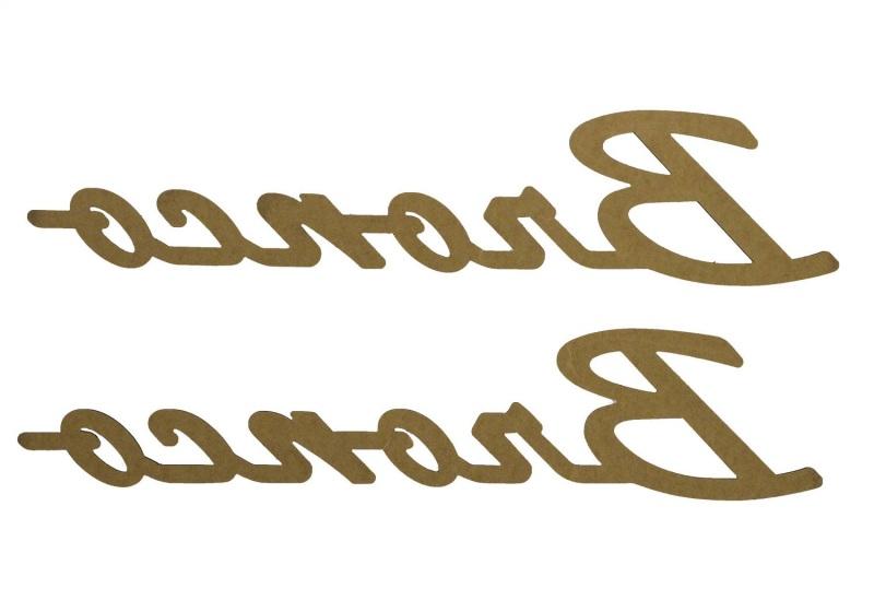 Ford Racing M-1447-BSGS