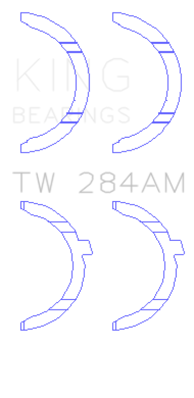 King Engine Bearings TW284AM
