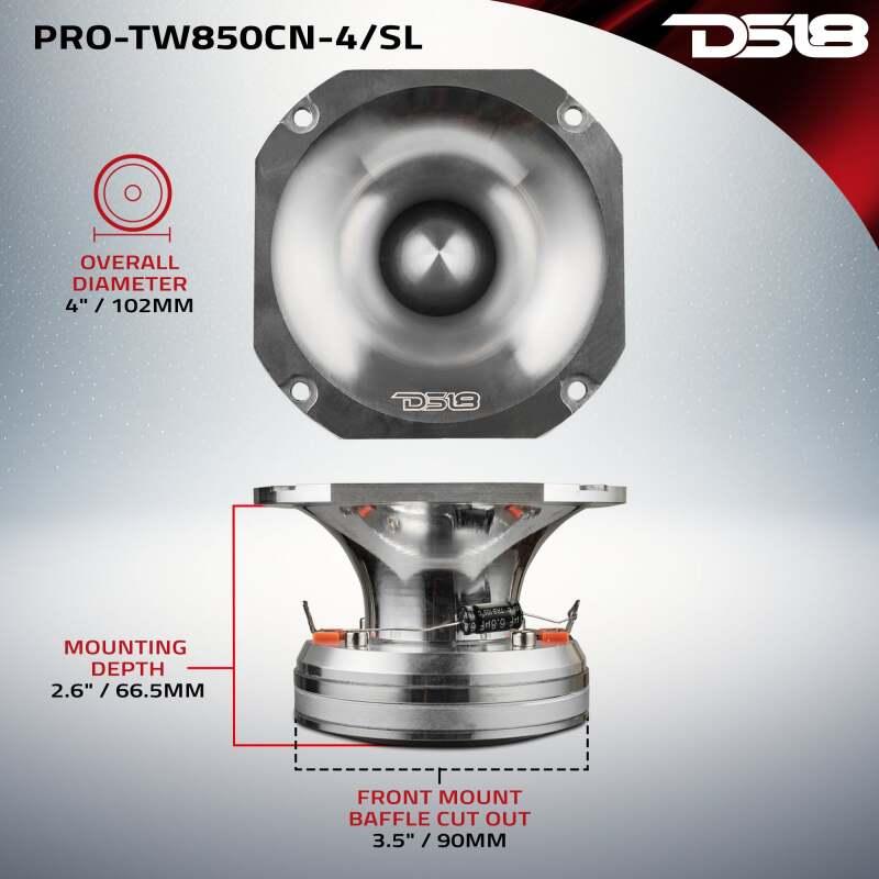 DS18 PRO-TW850CN-4/BK