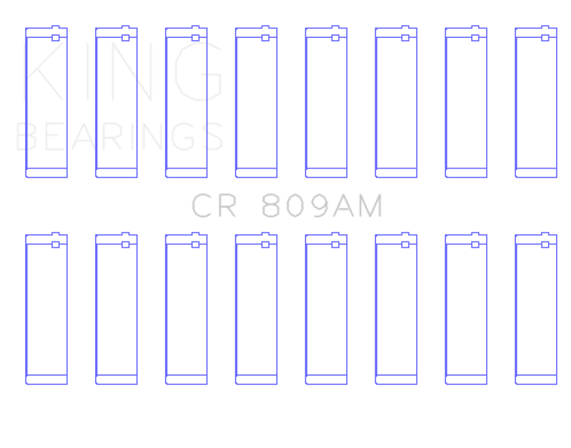King Engine Bearings CR809AM
