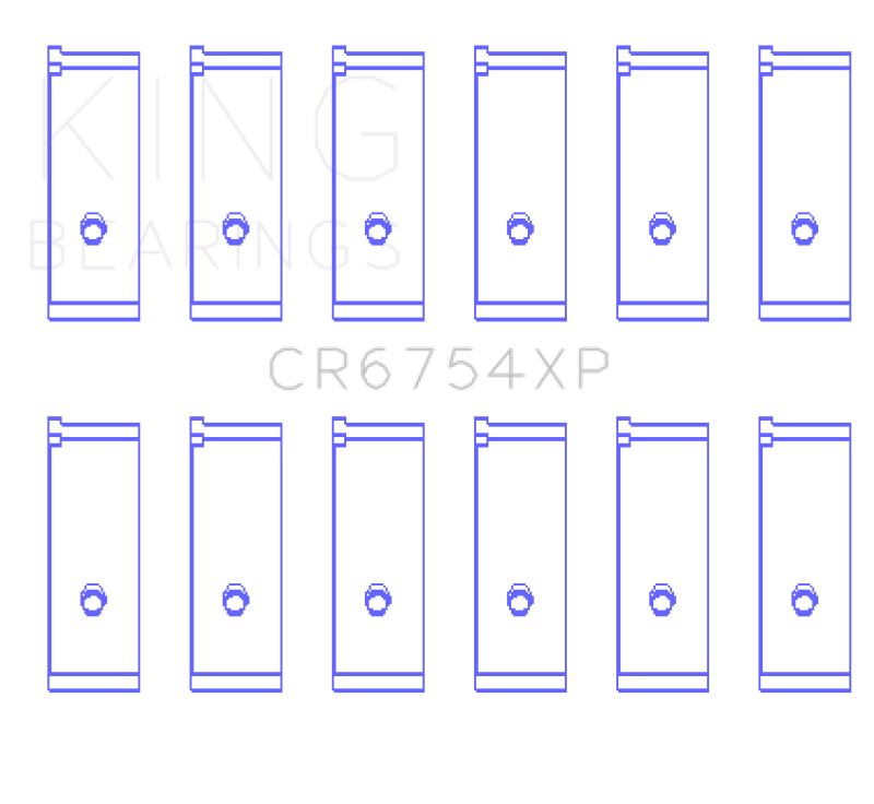 King Engine Bearings CR6754XPSTDX
